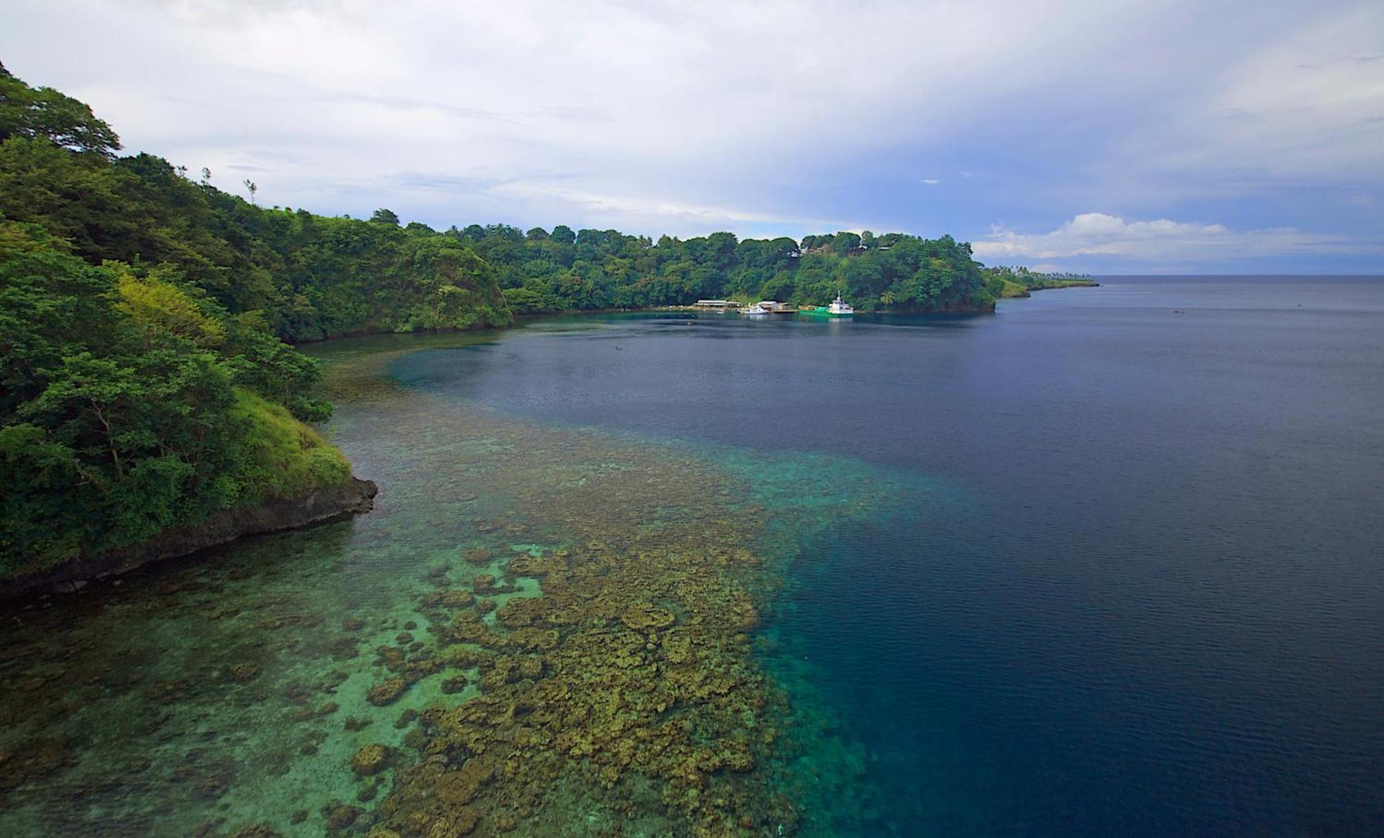 Tufi Resort المظهر الخارجي الصورة