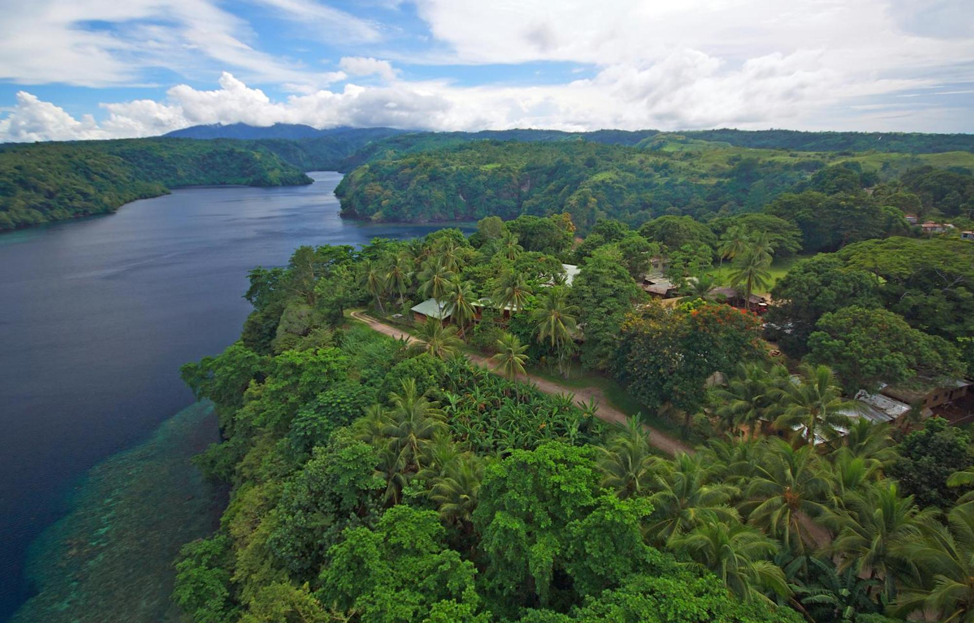 Tufi Resort المظهر الخارجي الصورة